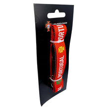 Load image into Gallery viewer, Portugal FPF Lanyard with Clip and Metal Hook – Official Team Colors