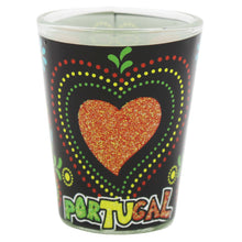 Load image into Gallery viewer, Traditional Portuguese Rooster Shot Glasses Galo Barcelos Design, Set of 4