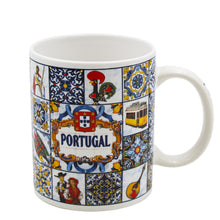 Load image into Gallery viewer, Traditional Portugal Icons Ceramic Mug with Gift Box