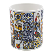 Load image into Gallery viewer, Traditional Portugal Icons Ceramic Mug with Gift Box