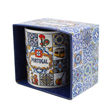 Load image into Gallery viewer, Traditional Portugal Icons Ceramic Mug with Gift Box