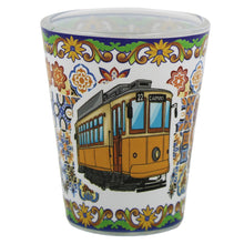 Load image into Gallery viewer, Traditional Porto Portugal Tile Azulejo Shot Glasses, Set of 2