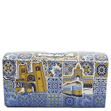 Load image into Gallery viewer, Lisbon Portugal Traditional Tram Shot Glasses, Set of 2