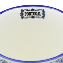Load image into Gallery viewer, Blue Portugal Tile Azulejo Design Ceramic Coffee Mug, 14 oz.