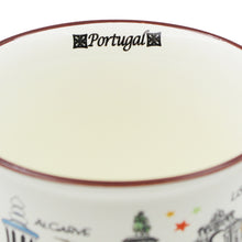 Load image into Gallery viewer, Portuguese Icons and Landmarks Ceramic Mug, 12 oz.