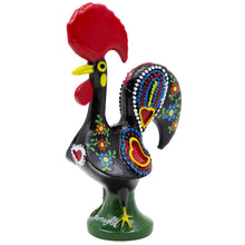 Load image into Gallery viewer, Portuguese Barcelos Rooster Figurine – Colorful Resin Statue with Traditional Design