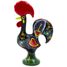 Load image into Gallery viewer, Portuguese Barcelos Rooster Figurine – Colorful Resin Statue with Traditional Design