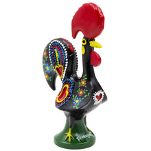 Load image into Gallery viewer, Portuguese Barcelos Rooster Figurine – Colorful Resin Statue with Traditional Design