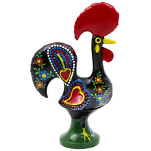 Load image into Gallery viewer, Portuguese Barcelos Rooster Figurine – Colorful Resin Statue with Traditional Design