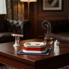 Load image into Gallery viewer, Vista Alegre Grandes Insignias Ashtray