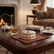 Load image into Gallery viewer, Vista Alegre Grandes Insignias Large Box Regaleira