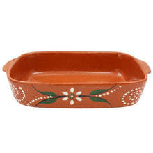 Load image into Gallery viewer, João Vale Hand-Painted Traditional Clay Terracotta Cooking Roasters - Various Sizes
