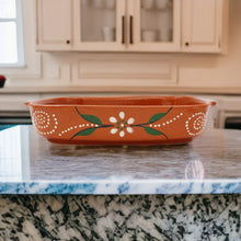 Load image into Gallery viewer, João Vale Hand-Painted Traditional Clay Terracotta Cooking Roasters - Various Sizes