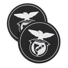 Load image into Gallery viewer, SL Benfica SLB Portuguese Soccer Silicone Drinkware Coasters Set of 4