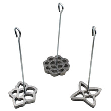 Load image into Gallery viewer, Aluminum Filhós Small Cooking Mold Made in Portugal