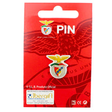 Load image into Gallery viewer, SL Benfica Pin – Official Metal Lapel Pin with Club Crest Design