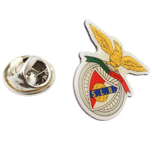 Load image into Gallery viewer, SL Benfica Pin – Official Metal Lapel Pin with Club Crest Design
