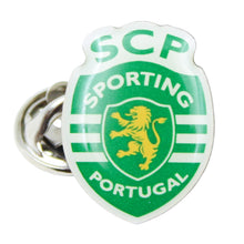 Load image into Gallery viewer, Sporting CP Pin – Official Metal Lapel Pin with Club Crest Design
