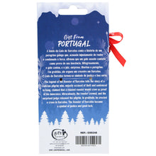 Load image into Gallery viewer, Portuguese Barcelos Rooster Good Luck Charm Hanging Ornament with Red Ribbon