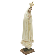 Load image into Gallery viewer, 23.5" Our Lady Of Fatima Virgin Mary Beige Religious Statue, #1036V