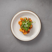 Load image into Gallery viewer, Casafina Poterie 10" Caramel Cream Dinner Plates Set