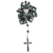 Load image into Gallery viewer, Our Lady of Fatima Made in Portugal Esmeralda Marble Rosary