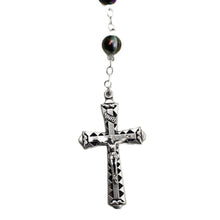 Load image into Gallery viewer, Our Lady of Fatima Made in Portugal Esmeralda Marble Rosary