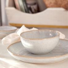 Load image into Gallery viewer, Casafina Eivissa 5" Sand Beige Fruit Bowl Set