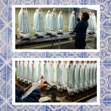 Load image into Gallery viewer, 15" Our Lady Of Fatima Virgin Mary White Religious Statue, #1023