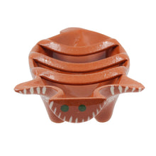 Load image into Gallery viewer, Hand-Painted Terracotta Pig-Shaped Sausage Roaster