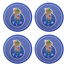 Load image into Gallery viewer, FC Porto FCP Portuguese Soccer Silicone Drinkware Coasters Set of 4
