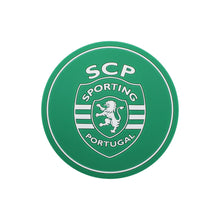 Load image into Gallery viewer, Sporting CP SCP Portuguese Soccer Silicone Drinkware Coasters Set of 4