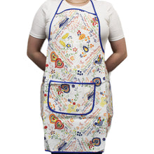 Load image into Gallery viewer, 100% Cotton Kitchen Apron, Oven Mitt and Pot Holder Set - Various Colors