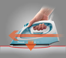 Load image into Gallery viewer, Panasonic Steam Iron Blue, 220-240V, Not for USA