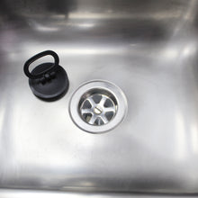 Load image into Gallery viewer, AISI 304 Stainless Steel Outdoor Sink with Foot Pedal, Handmade in Portugal