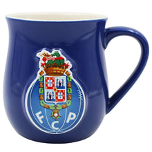 Load image into Gallery viewer, Officially Licensed Porto Mug and Keychain Set in Gift Box - Blue Mug & Keychain with Logo