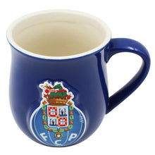 Load image into Gallery viewer, Officially Licensed Porto Mug and Keychain Set in Gift Box - Blue Mug & Keychain with Logo