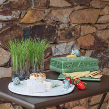 Load image into Gallery viewer, Bordallo Pinheiro Cheese Tray Mouse With Lid