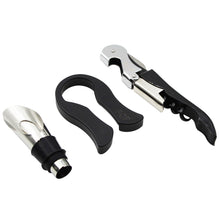 Load image into Gallery viewer, Official FC Porto Wine Set with Gift Box - Corkscrew, Foil Cutter, and Pourer