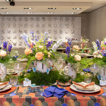 Load image into Gallery viewer, Bordallo Pinheiro Cloudy Butterflies 9" Vase