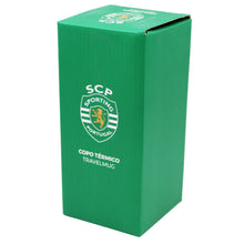 Load image into Gallery viewer, Sporting Thermal Insulated Travel Mug with Lid and Straw, Stainless Steel
