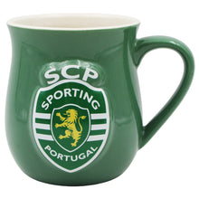 Load image into Gallery viewer, Officially Licensed Sporting Mug and Keychain Set in Gift Box - Green Mug & Keychain with Logo