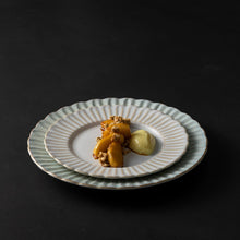 Load image into Gallery viewer, Costa Nova Cristal White Salad/Dessert Plate Set