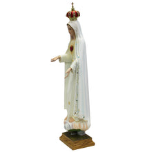 Load image into Gallery viewer, 32" Hand-Painted Immaculate Sacred Heart of Mary Religious Statue with Crown