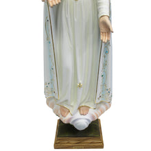 Load image into Gallery viewer, 32" Hand-Painted Immaculate Sacred Heart of Mary Religious Statue with Crown