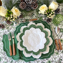 Load image into Gallery viewer, Bordallo Pinheiro Geranium Dessert Plate, Set of 4