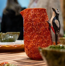 Load image into Gallery viewer, Bordallo Pinheiro Gudrun Woodpecker Pitcher