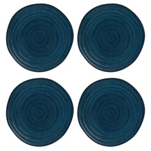 Load image into Gallery viewer, Casa Alegre Gemstone Lapis Lazuli Dinner Plate, Set of 4