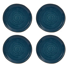 Load image into Gallery viewer, Casa Alegre Gemstone Lapis Lazuli Dessert Plate, Set of 4