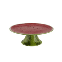 Load image into Gallery viewer, Bordallo Pinheiro Watermelon 8" Cake Stand